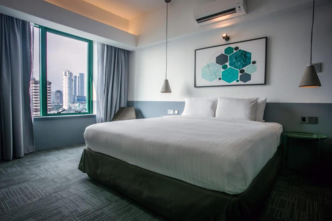 Z Hotel Johor Bahru Exterior foto