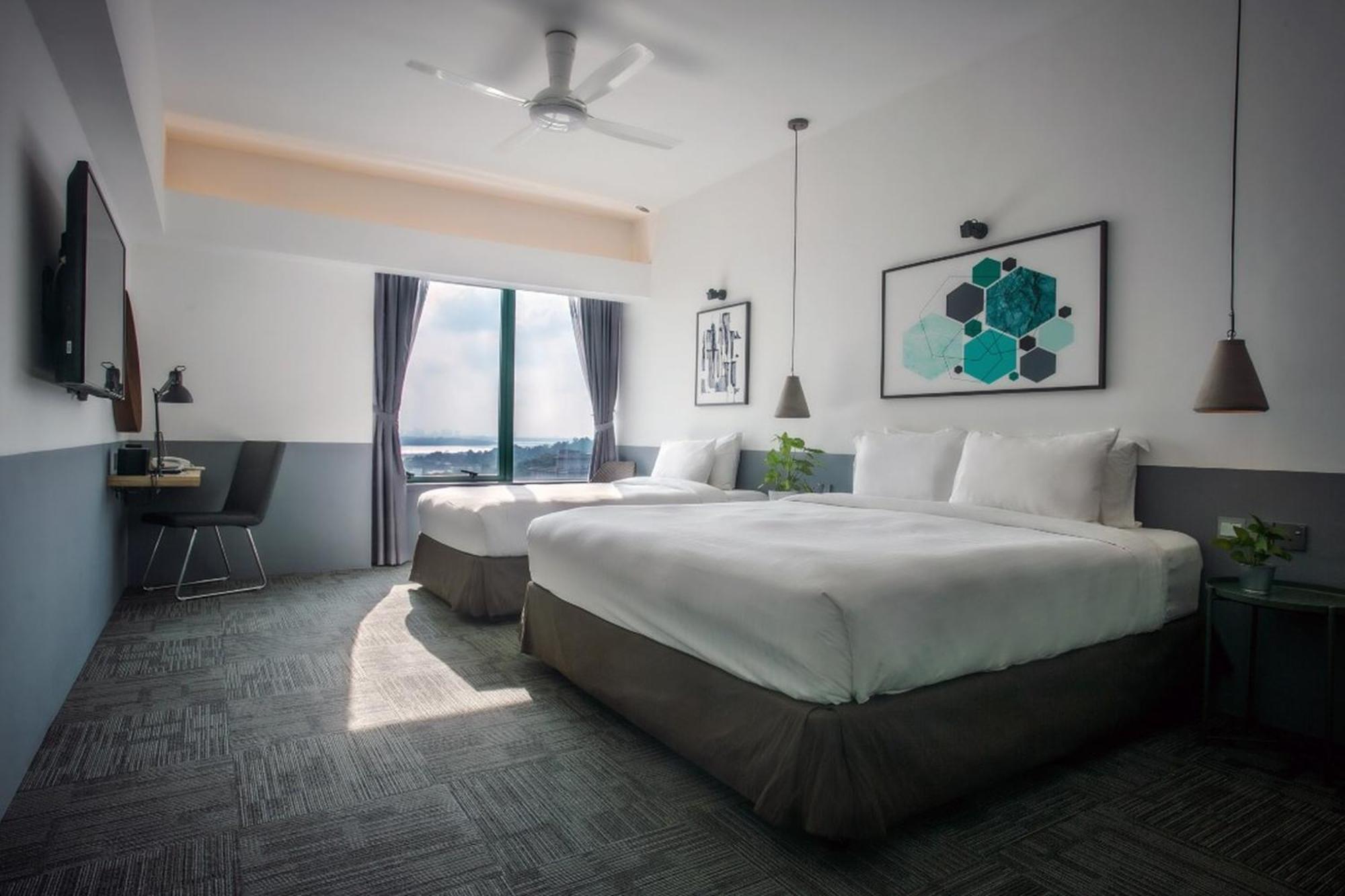 Z Hotel Johor Bahru Exterior foto